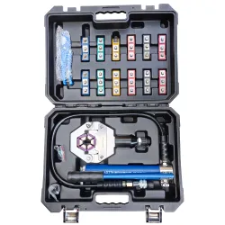 Zaciskarka do przewodów rur węży klimatyzacji