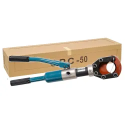 Hydrauliczne nożyce do cięcia kabli