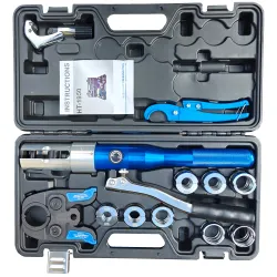 Zaciskarka hydrauliczna do rur HT-1950 +8 matryc