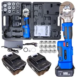 Zaciskarka akumulatorowa LS-300 złacza 10-300