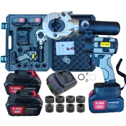 Zaciskarka akumulatorowa YG-300 złacza TH + U