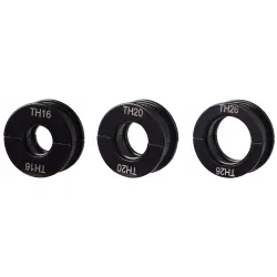 Komplet matryc zaciskarki typu TH 16 20 26 TYP2