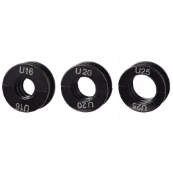 Komplet matryc zaciskarki ręcznej U 16 20 25 TYP2