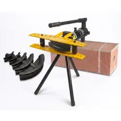 Giętarka hydrauliczna 10T 13-34mm SWG-1