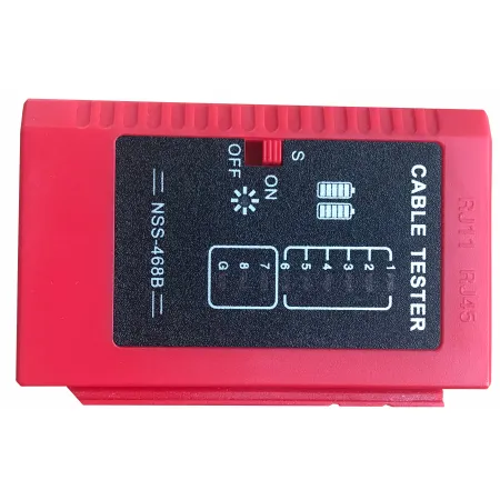 Tester sieci RJ45 RJ12 RJ11