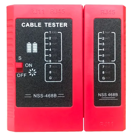 Tester sieci RJ45 RJ12 RJ11