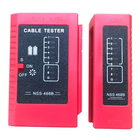 Tester sieci RJ45 RJ12 RJ11