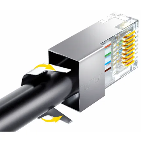 Wtyk RJ45 kat8 1,5mm