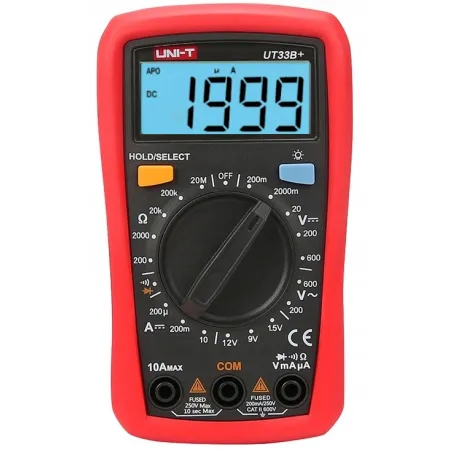 Miernik UT33B+ UNI-T