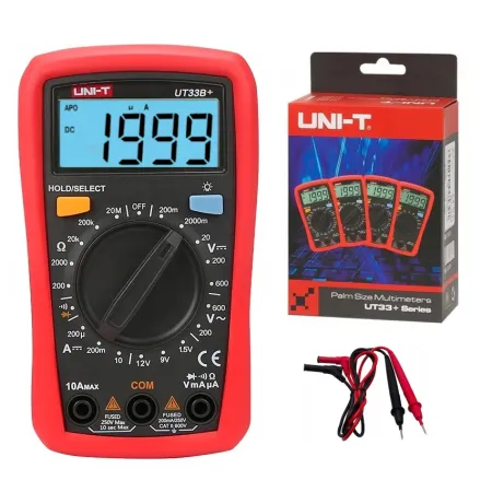 Miernik UT33B+ UNI-T