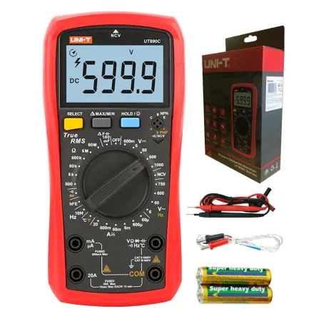 Miernik UT890C UNI-T
