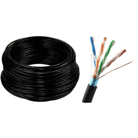 Kabel skrętka FTP CU kat5e żelowany
