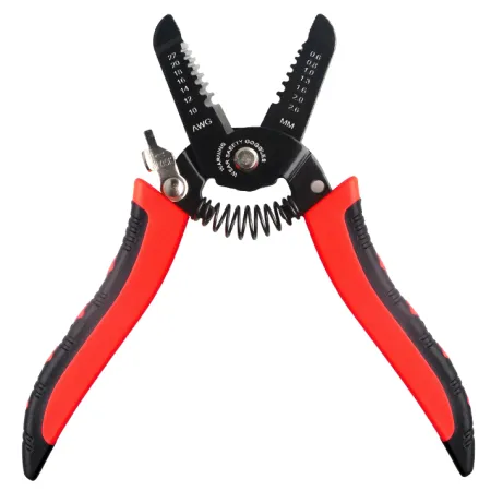 Szczypce do ściągania izolacji i zaciskania 7w1