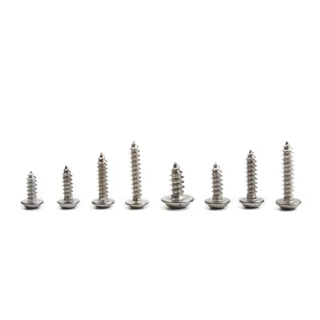 Zestaw 340 wkrętów ze stali nierdzewnej
