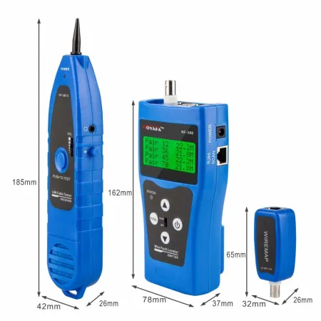 Tester sieci, szukacz par NOYAFA NF-388