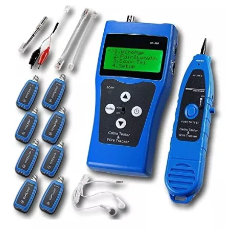 Tester sieci, szukacz par NOYAFA NF-388