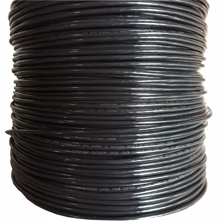Kabel skrętka UTP CCA kat5e żelowany
