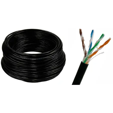 Kabel skrętka UTP CCA kat5e żelowany