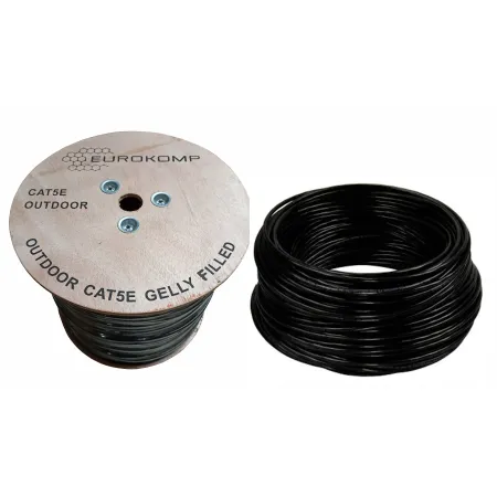 Kabel skrętka UTP CCA kat5e żelowany