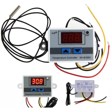 Termostat 230V XH-W3001