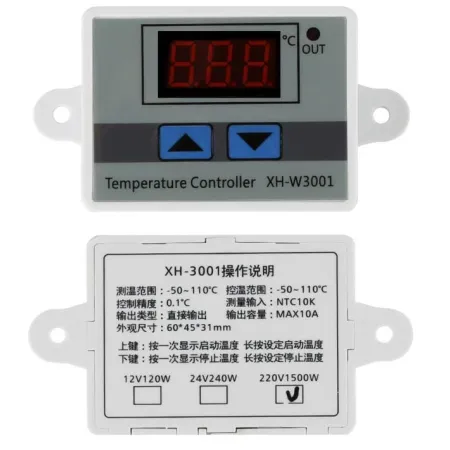 Termostat 230V XH-W3001