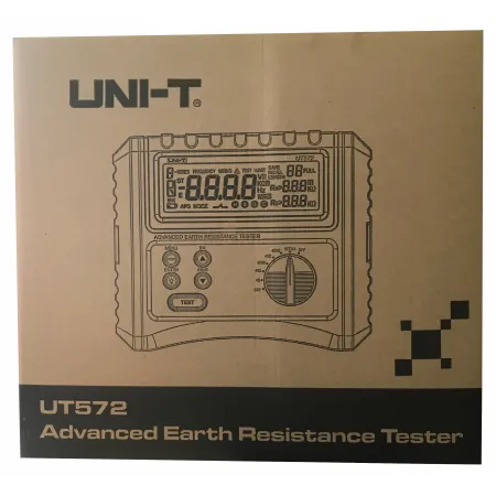 Miernik rezystancji uziemienia model UT572