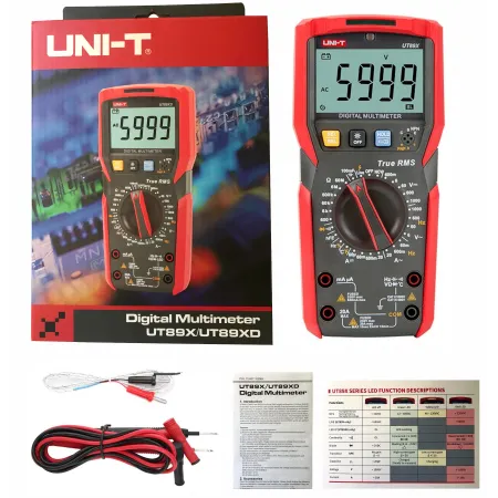Miernik UT89X UNI-T