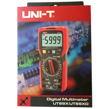 Miernik UT89X UNI-T