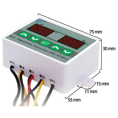 Termostat 230V ZFX-ST3012