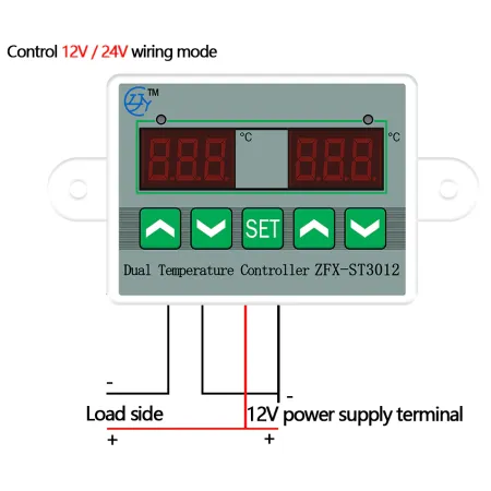 Termostat 230V ZFX-ST3012