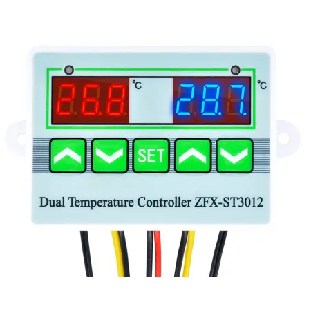 Termostat 230V ZFX-ST3012