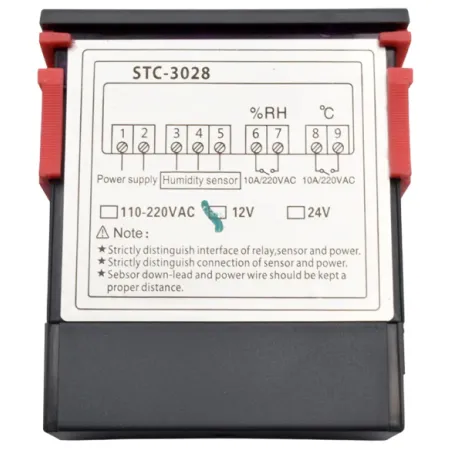 Termostat 230V STC-3028