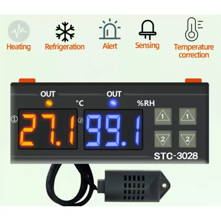 Termostat 230V STC-3028