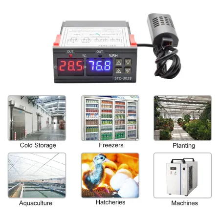 Termostat 230V STC-3028