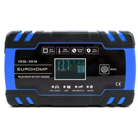 Prostownik automatyczny 12 V 8A-24V 4A