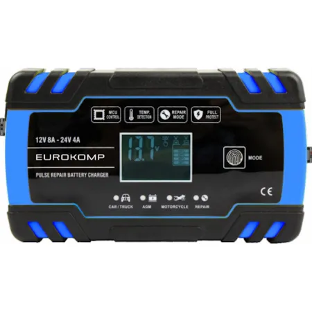 Prostownik automatyczny 12 V 8A-24V 4A