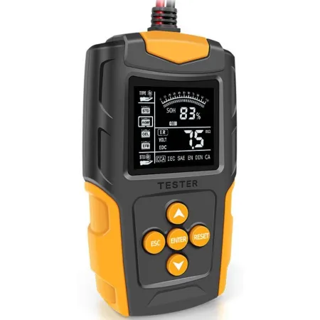 Cyfrowy tester akumulatorów 12/24V