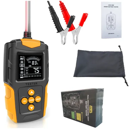 Cyfrowy tester akumulatorów 12/24V