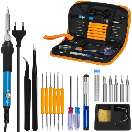 Zestaw lutowniczy etui