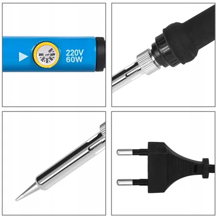 Zestaw lutowniczy etui