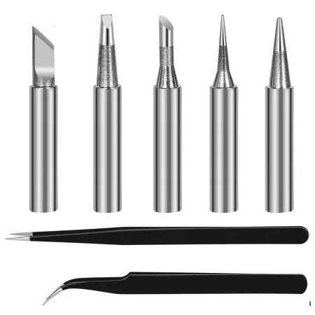 Zestaw lutowniczy etui