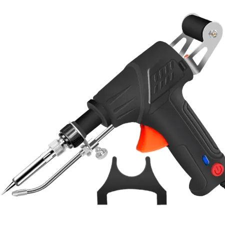 Lutownica z podajnikiem cyny