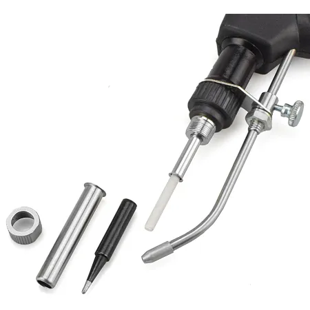 Lutownica z podajnikiem cyny