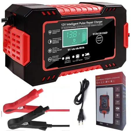 Prostownik automatyczny 12 V 6A