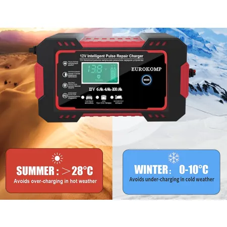 Prostownik automatyczny 12 V 6A