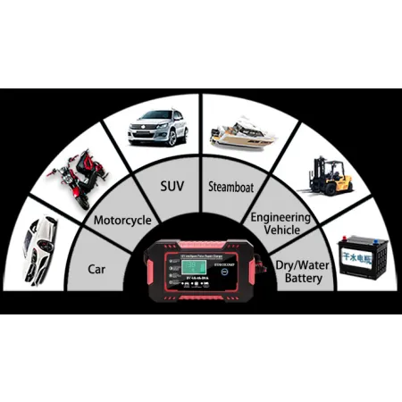 Prostownik automatyczny 12 V 6A
