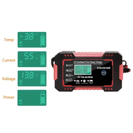 Prostownik automatyczny 12 V 6A