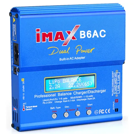 Ładowarka balansująca iMAX B6 80W