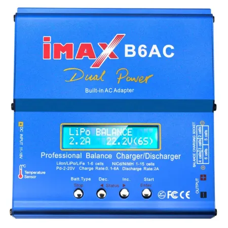 Ładowarka balansująca iMAX B6 80W