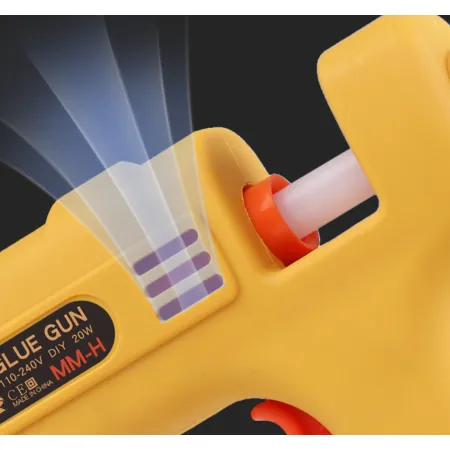 Pistolet klejowy, kleje, etui